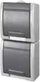 Prizë e jashtme Aquant 1252-10, 2x16A, IP55, gri