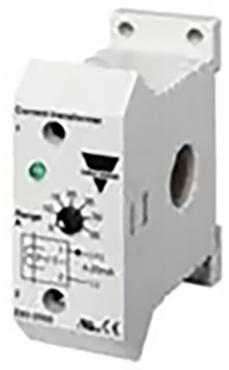 Transformator rryme Carlo Gavazzi E83-2050, 50A, dalje analoge 4-20mA, montim në shinë DIN