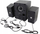 Altoparlantë 2.1 Blow MS27, USB microSD, LED blu, të zinj