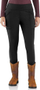 Leggings Carhartt Force Heavyweight për femra, XS, të zeza