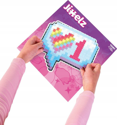 Puzzle Rabe Pixelki Jixelz You’ve Got Mail, 250 pjesë, shumëngjyrësh