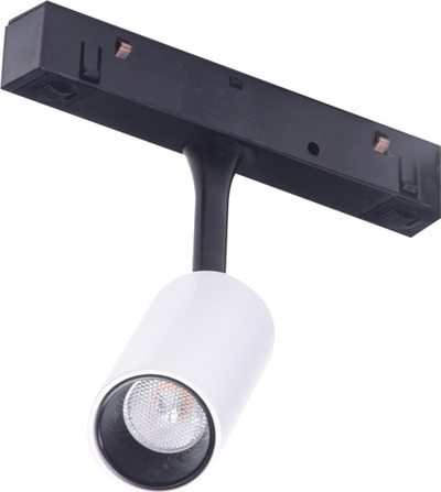 Reflektor LED Azzardo Nikki Track Magnetic AZ4590, 3W, 3000K, bardh e zi