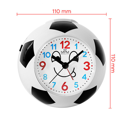 Orë tavoline MPM Quality Kickoff Timekeeper C01.4371.B, e bardhë/zezë