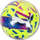 Top futbolli Puma Laliga 1 Ball FIFA Pro 083873-02, për bar natyral, i bardhë