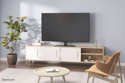 Стојка за на маса за монитор Неомаунтс FPMA-D1250BLACK, 32"-60", до 40 kg, црна