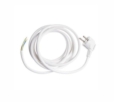Kabllo furnizimi Schuko CORD G1B3 KF CR2, 3x1.5mm², 5m, e bardhë