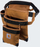 Rrip veglash Carhartt, 7 xhepa, që s’e kap uji, ngjyrë kafe
