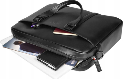 Çantë laptopi Port Designs Versailles II, 14", e zezë
