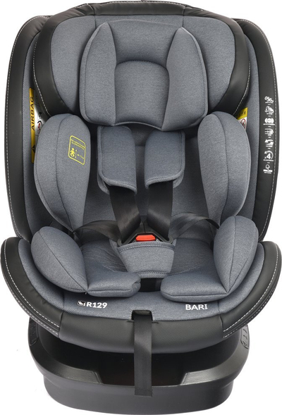 Sediatore makine Summer Baby BARI i-Size, 40-150 cm, rrotullim 360°, gri