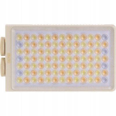 Dritë LED Zhiyun Fiveray M40 SE Combo, portative, me bateri, bezhë