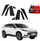 Film mbrojtës karboni Grizz BodyShield 10in1, për shtylla A-B-C MG HS 2024-2026, i zi