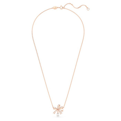 Qafore për femra Swarovski Volta 5656741, artë rozë