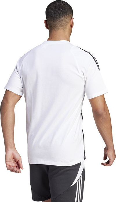 Bluzë sportive adidas TIRO 24 Sweat Tee 2XL IR9353, e bardhë