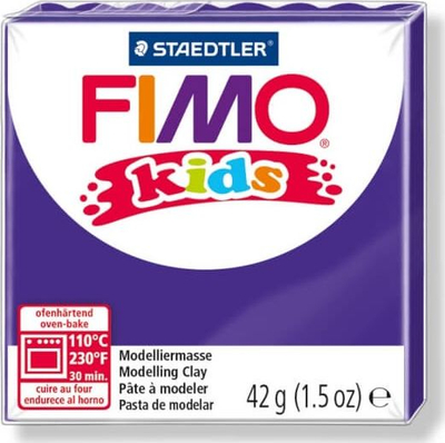 Masë plastike Fimo për ngurtësim, 42g, vjollcë