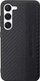 Mbulesë telefoni AMG Samsung Galaxy S23, HardCase, dizajn karbon me emboss, e zezë