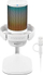 Mikrofon gaming Maono DGM20, USB, RGB, i bardh