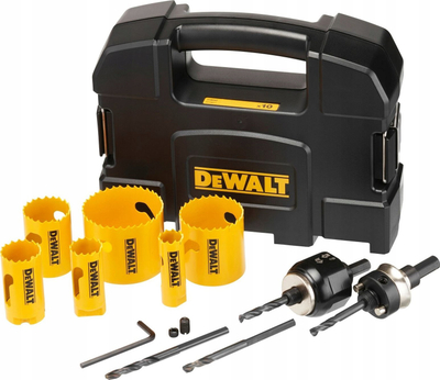 Set korona DeWALT DT90357-QZ, BIM Universal, 10 copë