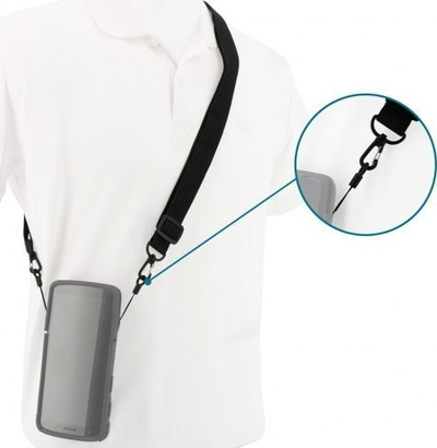 Aksesor për rrip shpatulle Mobilis O-Rings Basic, set 2 copë, kapacitet 15 kg, të zeza