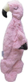 Lodër pelushi për këlyshë Beeztees Flatino Flamingo, 43x24x4 cm, rozë