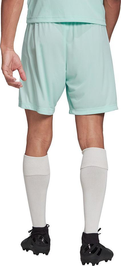Pantallona të shkurtra futbolli adidas Entrada 22 M HC5051, për burra, poliestër, ngjyrë mente e çelët
