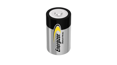 Bateri alkaline Energizer Industrial C R14, 1.5V, paketim 12 copë, të verdha