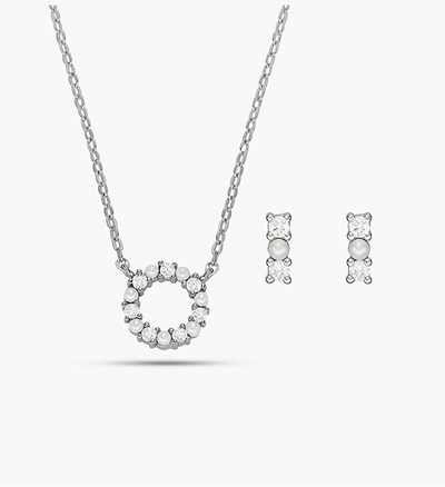 Set qafore + vathë Fossil JFS00584SET