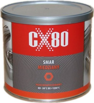 Yndyrë bakri CX80 Copper Grease Anti Seize 014, 500g, për temperatura të larta