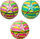 Top gome Swede Rubber Ball MIX, shumëngjyrësh, për kalamaj