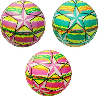Top gome Swede Rubber Ball MIX, shumëngjyrësh, për kalamaj