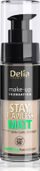 Fondatinë Delia Cosmetics Skin Defined Stay Flawless Matt, efekt i thatë mat, 30ml