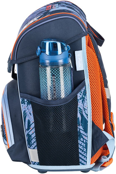 Çantë shkolle Herlitz Loop, ergonomike, 6-9 vjeç, blu