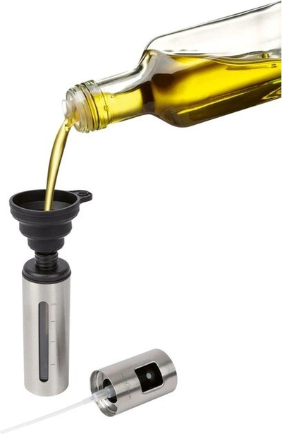 Spërkatës për vaj dhe uthull ProfiCook PC-EOS 1270, 2 copë, 100 ml, inoks