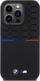 Këllëf telefoni BMW BMHMP15L22SMPK për iPhone 15 Pro 6.1", silikon, MagSafe, i zi