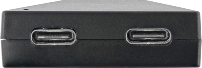 Hub USB InLine për tavolinë, 5 porta, USB 3.2 Gen 1, i zi