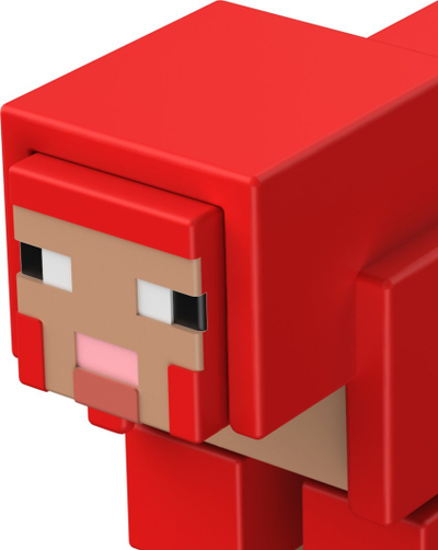 Figurë loje Educa Borras Minecraft, 8 cm, me nyje që lëvizin, shumëngjyrëshe