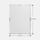 Panel difuzues JINBEI HD-15×21, 1.5×2.1 m, për foto, i bardhë