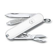 Thikë xhepi Victorinox CLASSIC SD, e bardhë