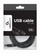 USB кабел Gembird CCP USB2 AMBM 15, USB A во USB B, 4.5 m, црн