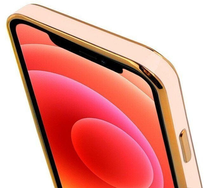 Mbrojtëse telefoni Glamour për Samsung Galaxy A26, TPU, bumper, rozë