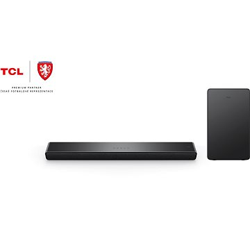 Soundbar TCL P733W, 350W, 3.1 kanal, i zi