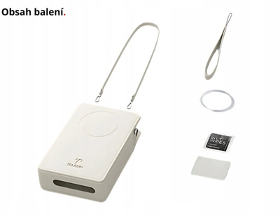Çantë shpatulle TELESIN për Xiaomi Mi 1S Portable Photo Printer, MagSafe, e zezë
