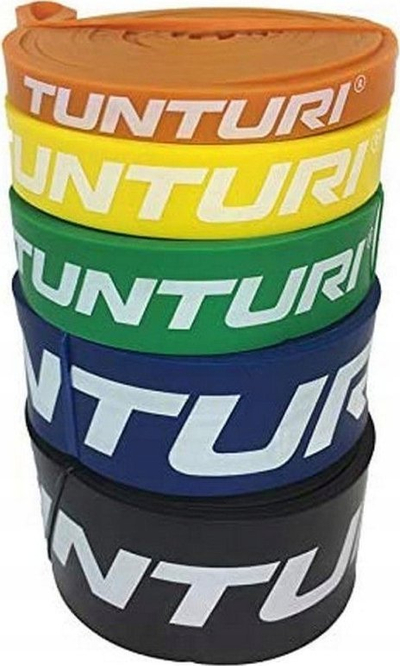 Shirit rezistence Tunturi Power Band Extra Heavy, latex 100%, i zi