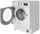 Lavastregë e integrume Whirlpool BI WMWG 81485 PL, 8 kg, 1400 rpm, e bardhë
