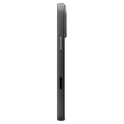 Kapak telefoni Spigen Enzo Aramid T MagSafe, për iPhone 17 Pro Max, fibrë aramid, i zi me argjend