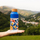Shishe për pije Quokka Ice Ecozen Summer Garden, 570 ml, për pije të ftohta, shumëngjyrëshe