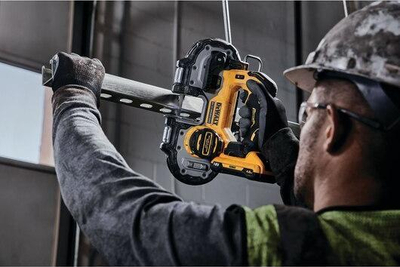 Sharrë DEWALT 18V 460W, e zezë/verdhë