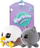Set figurina Flockies TM Toys Suitcase, valixhe koleksioni me 24 ndarje, 2 figurina, shumëngjyrëshe
