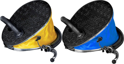 Pompë ajri me pedale Bestway Air Step 1600 ml, manuale, e zezë
