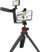 Set vllogingu Digipower Super Star Essential, mikrofon edhe dritë LED, tripod për telefon, i zi