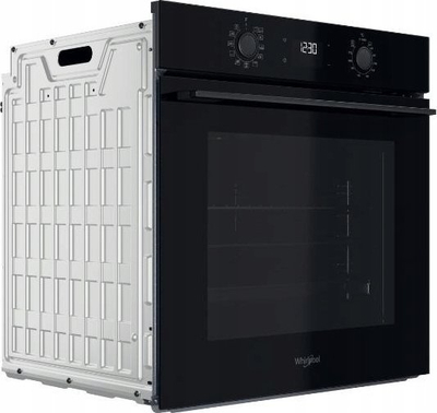 Furrë elektrike Whirlpool OMK58HU1B, 71L, pastrim me avull (hydrolytic), klasa A, e zezë